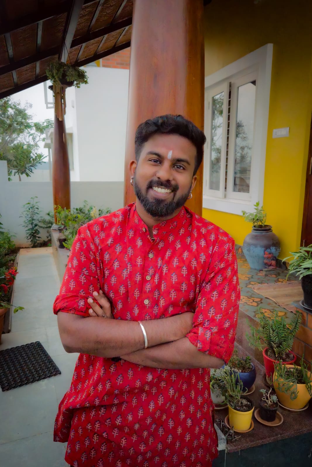 Portrait of Adharsh Kiran