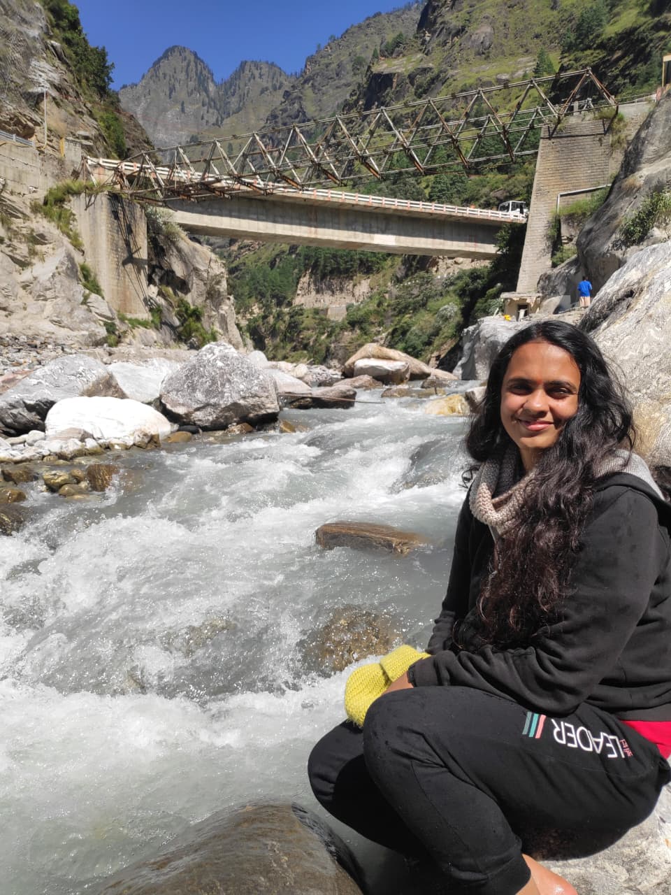 Portrait of SriUsha Kalluri