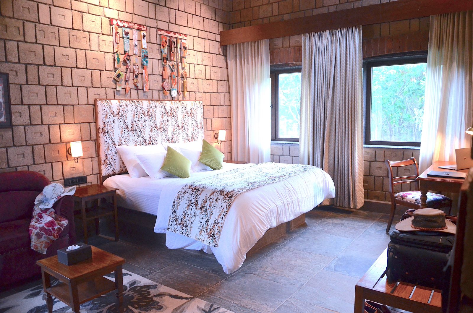 A private room at Arbor Road Estate